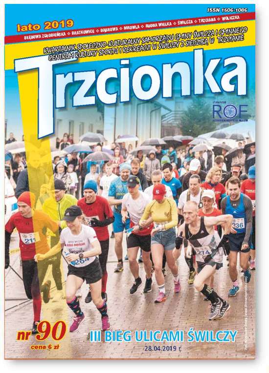 Kwartalnik "Trzcionka" nr 90