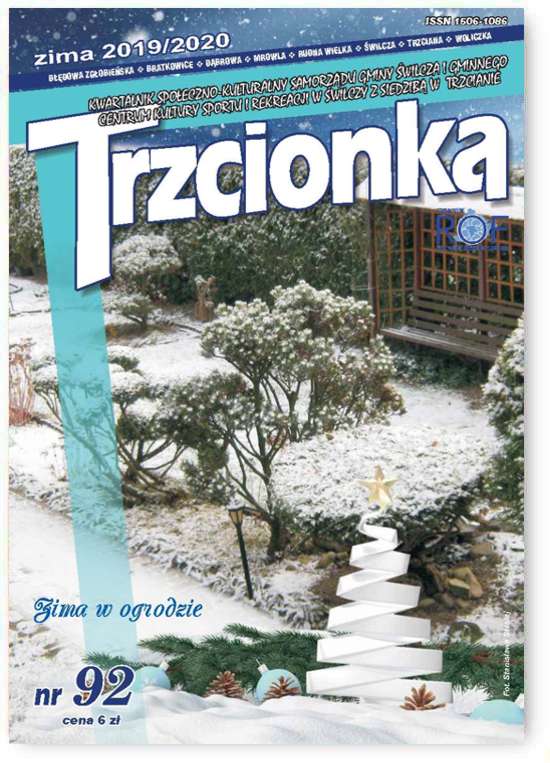 Kwartalnik "Trzcionka" nr 92