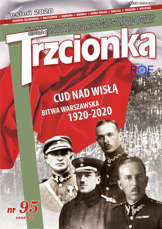 Kwartalnik "Trzcionka" nr 95