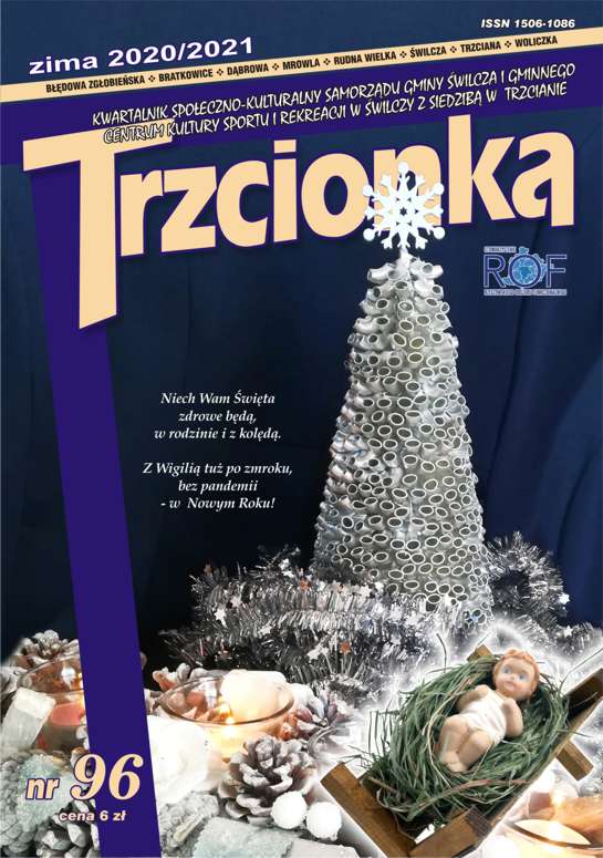 Kwartalnik "Trzcionka" nr 96