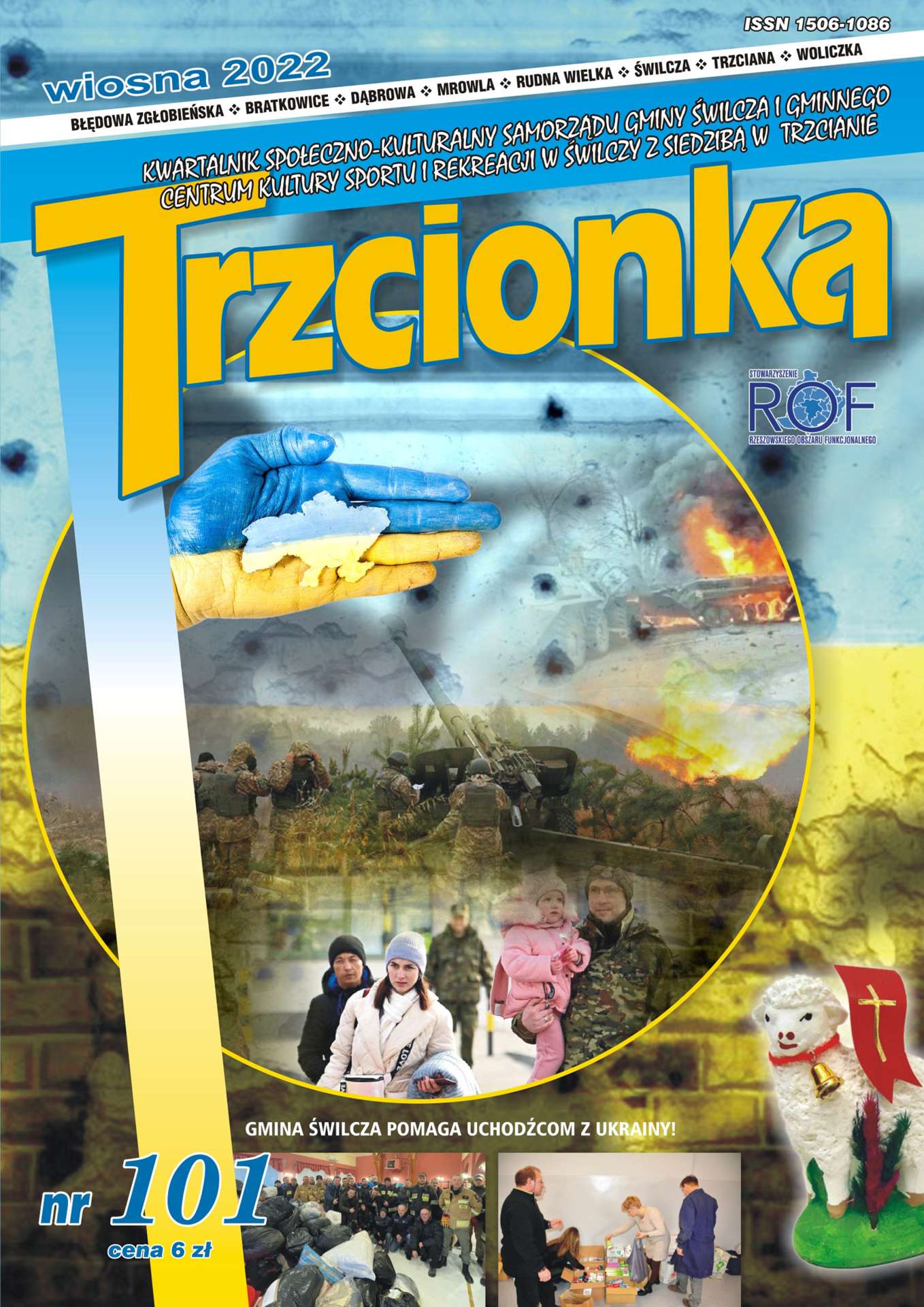 Kwartalnik "Trzcionka" nr 101