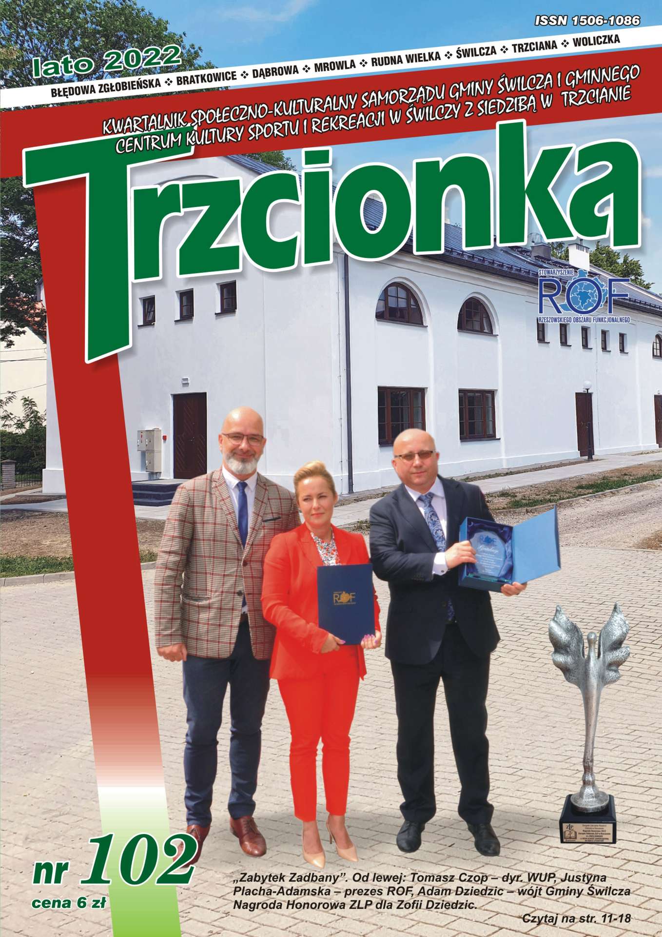 Kwartalnik "Trzcionka" nr 102