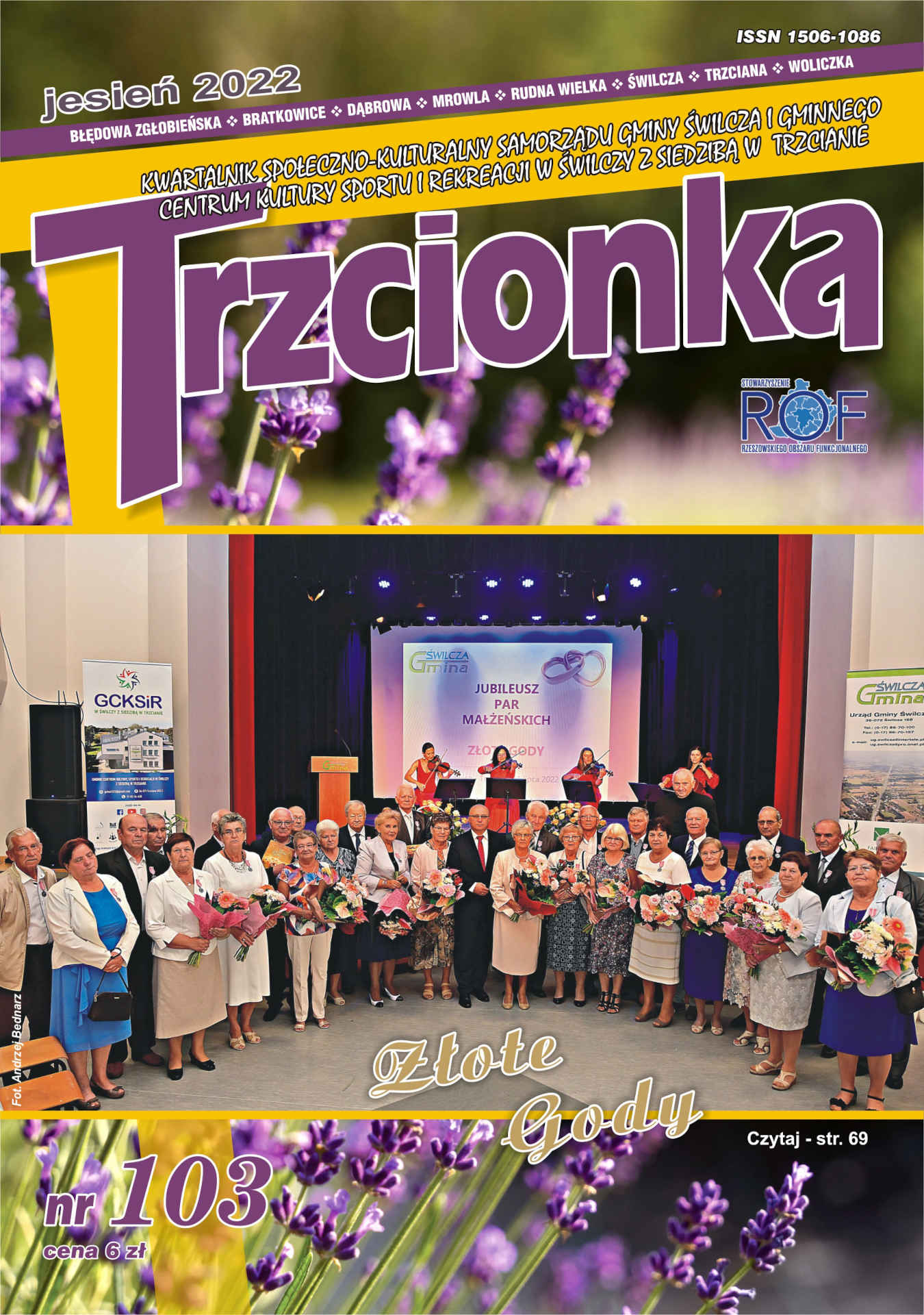 Kwartalnik "Trzcionka" nr 103