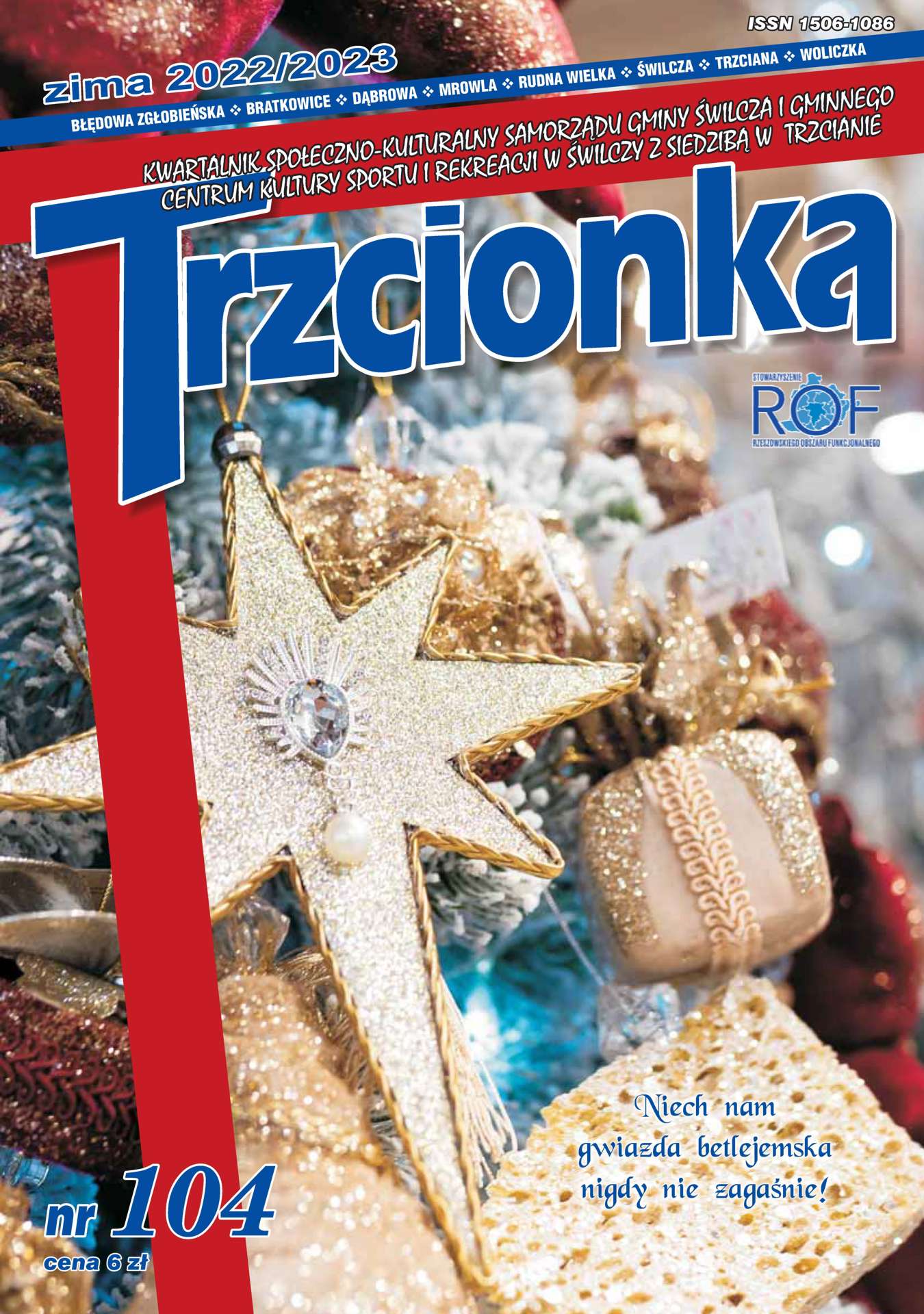 Kwartalnik "Trzcionka" nr 104