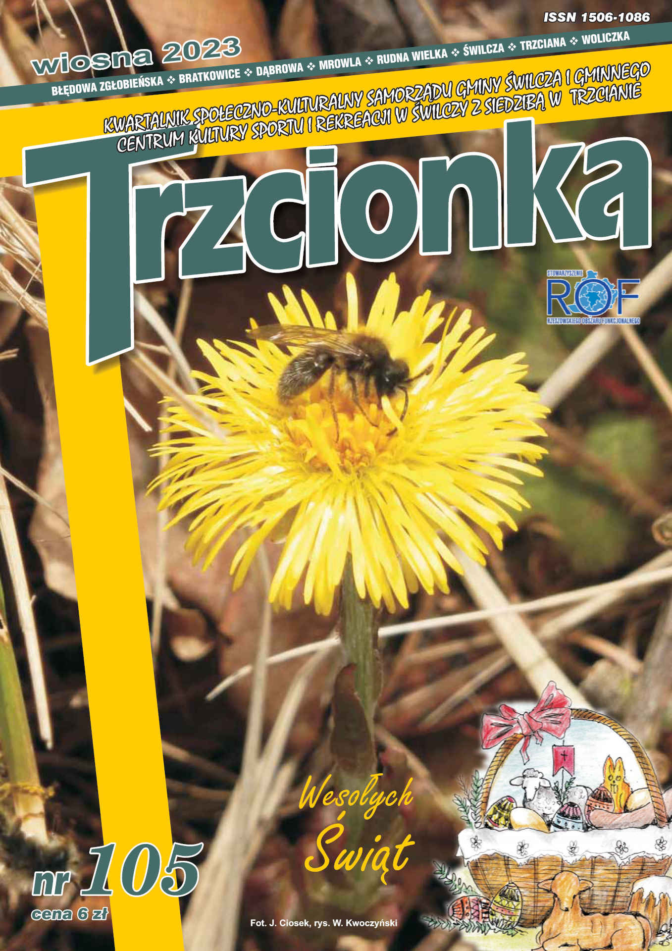 Kwartalnik "Trzcionka" nr 105