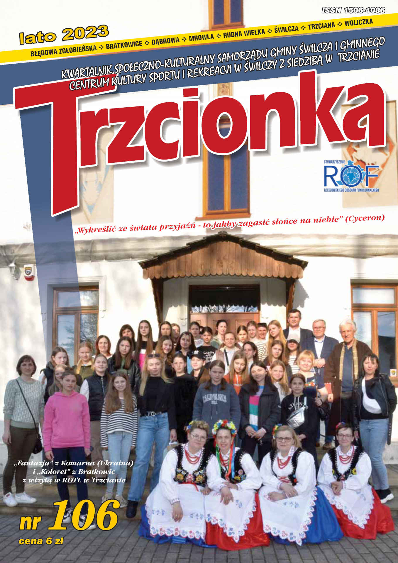 Kwartalnik "Trzcionka" nr 106