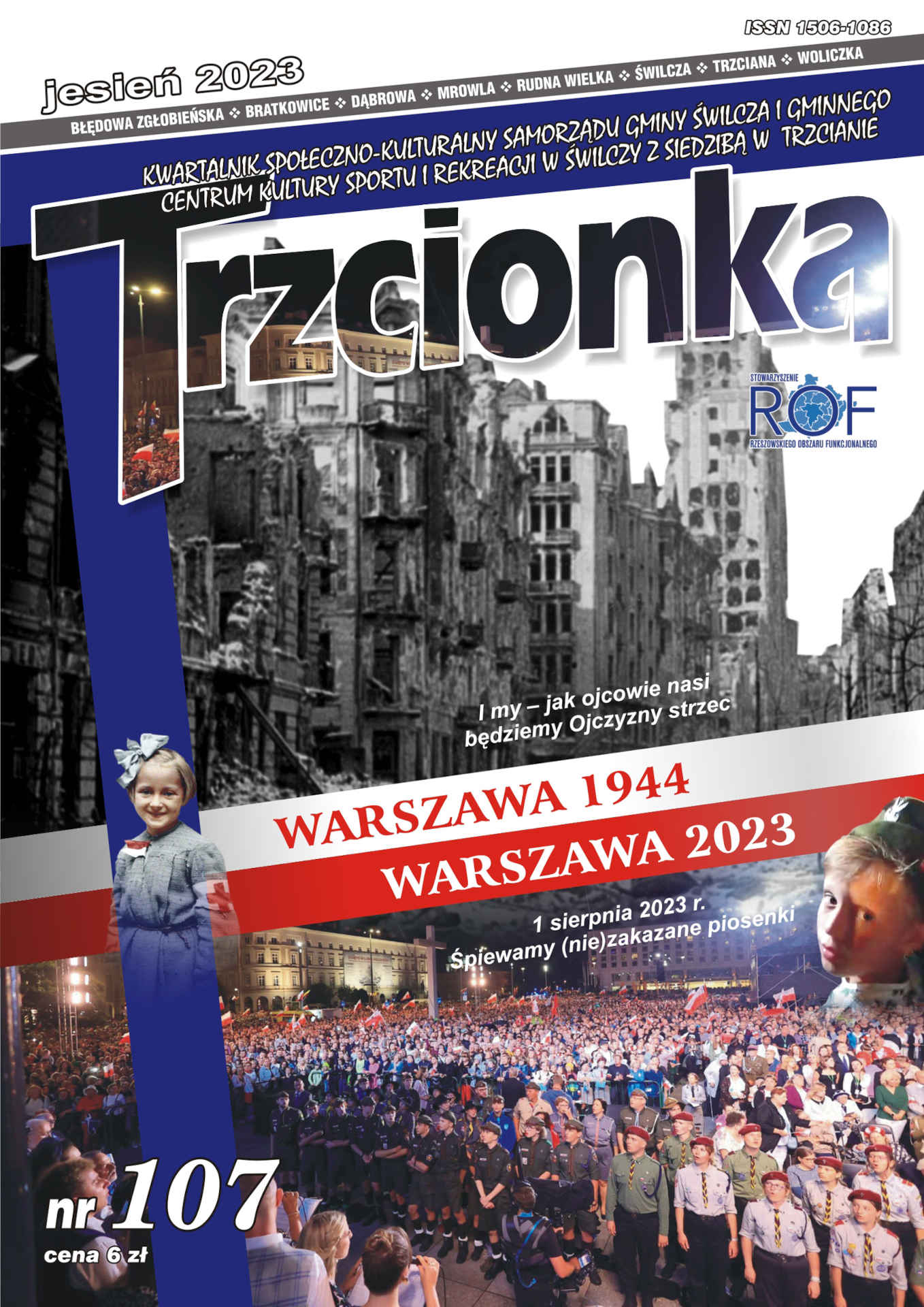 Kwartalnik "Trzcionka" nr 106