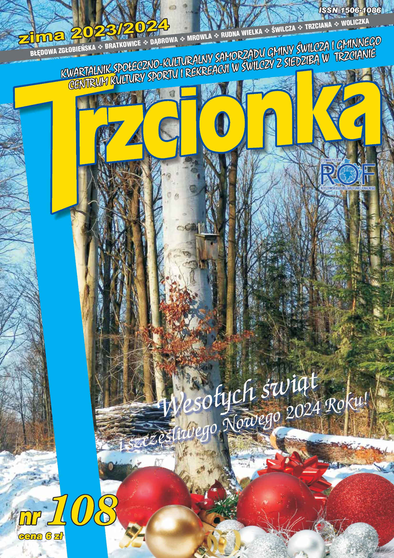 Kwartalnik "Trzcionka" nr 106