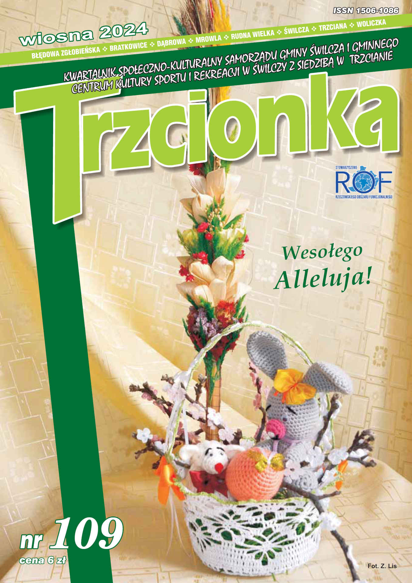 Kwartalnik "Trzcionka" nr 109