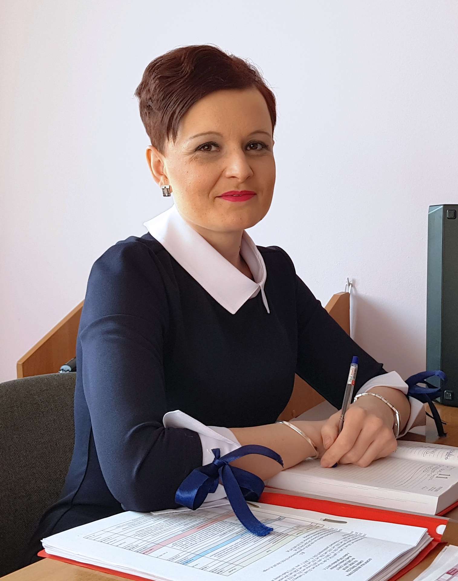 Skarbnik Gminy Świlcza - Natalia Gawron