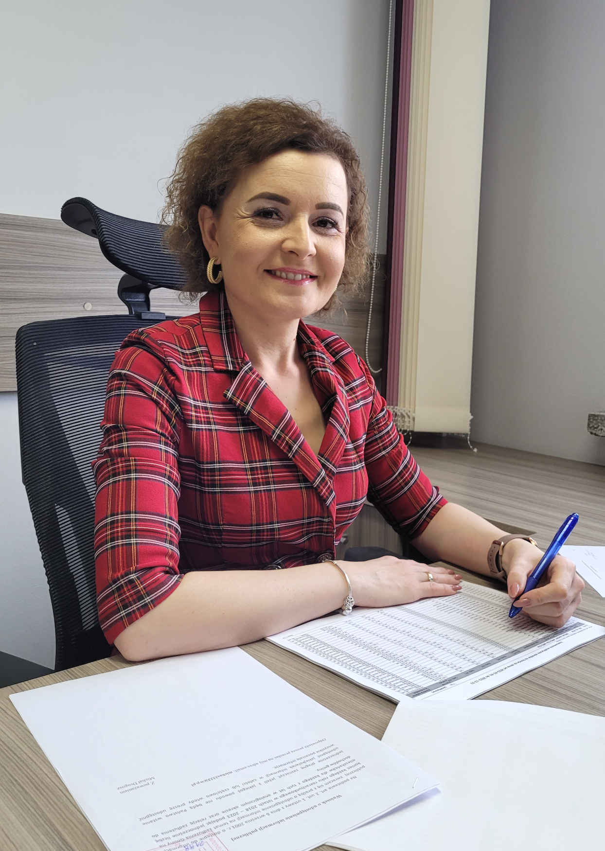 Skarbnik Gminy Świlcza - Natalia Gawron