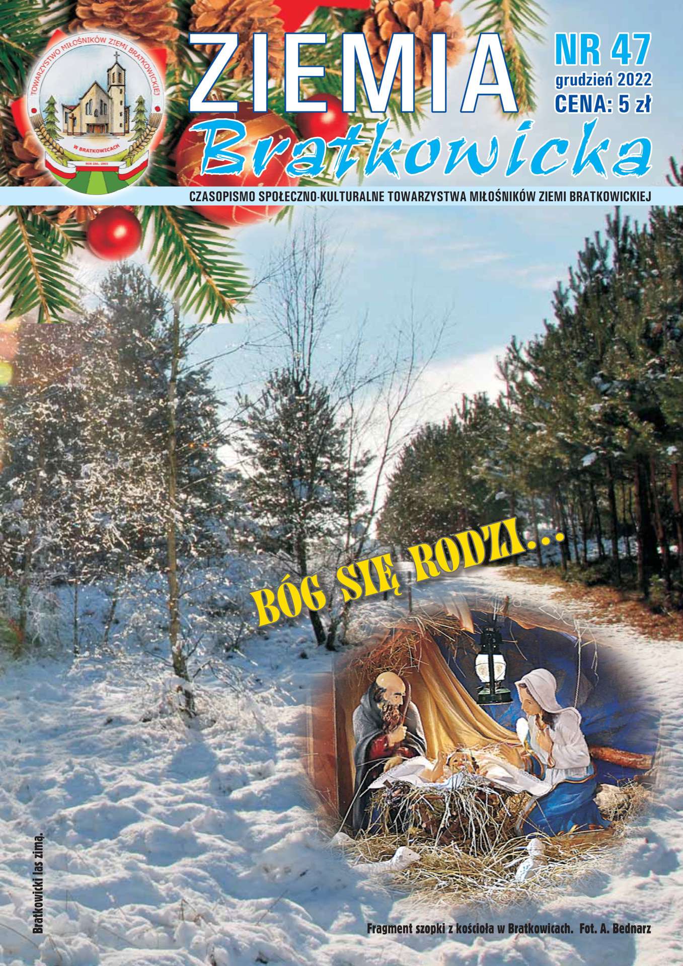 Ziemia Bratkowicka numer 47