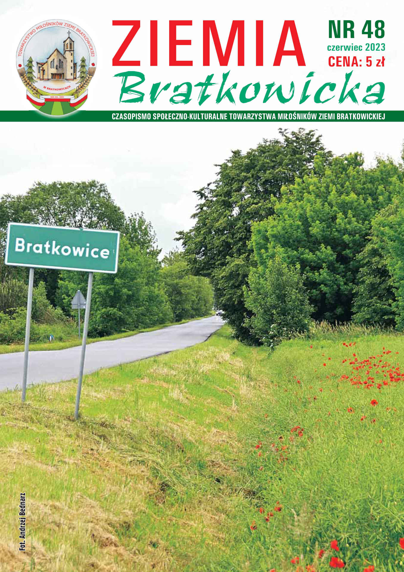 Ziemia Bratkowicka numer 48